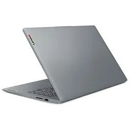 Ноутбук Lenovo IdeaPad Slim 3 15AMN8, Office, 15. 6 дюймів, AMD Ryzen 5 7520U до 4. 3GHz, 8GB RAM, 256GB SSD, AMD Radeon 610M, Arctic Grey - мініатюра 10