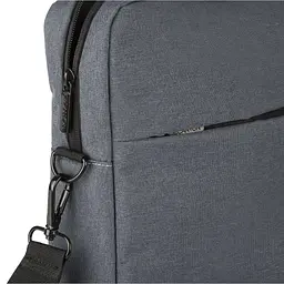 Сумка для ноутбука Canyon 16" B-4 Elegant Gray laptop bag (CNE-CB5G4) - мініатюра 4