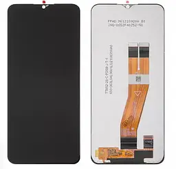 Дисплей (LCD) Samsung A037G Galaxy A03s 162 x 72 mm із сенсором чорний