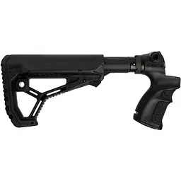Приклад з пістолетним руків'ям Fab Defense для Mossberg 500/590 Maverick 88 чорний