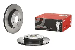 Диск гальмівний вентильований Renault Koleos II, Austral, Espace VI 13-25р Brembo (09.C929.11) - мініатюра 2