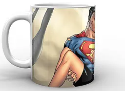 Кружка GeekLand Супермен Superman Superman Спаситель SP.02.013 - мініатюра 3
