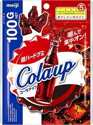 Жувальні цукерки Meiji Cola Up Hard Gummy зі смаком коли 100 г