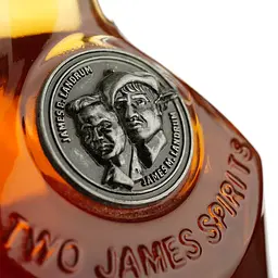 Віскі Two James Spirits Johnny Smoking Gun 43.5% 0.75 л - мініатюра 4