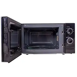 Мікрохвильова піч Prime Technics PMW 20715 KB Black 700W 20 л 5 рівнів потужності - мініатюра 2