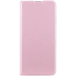 Шкіряний чохол-книжка GETMAN Elegant (PU) для Motorola Moto G32 Рожевий