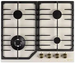Варильна поверхня газова Perfelli Retro MW69C Beige