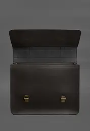 Шкіряна сумка-портфель Porte темно-коричневий - мініатюра 5