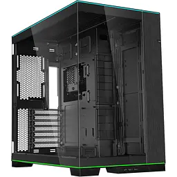 Корпус для ПК Lian Li O11 Dynamic EVO RGB, black (G99.O11DERGBX.00) - мініатюра 7