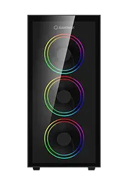 Корпус GameMax Draco XD ARGB Black (Draco XD) - мініатюра 2