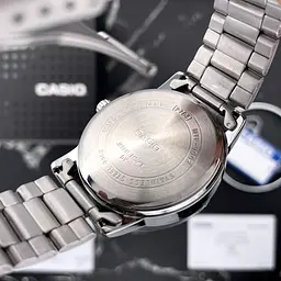 Чоловічий годинник Casio MTP-V002D-7B Сріблястий ( AT1141-0211 ) - мініатюра 8