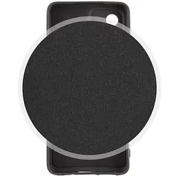 Чохол Silicone Cover Lakshmi Full Camera (AAA) для TECNO Pop 5 LTE Чорний / Black - мініатюра 2