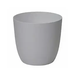 Горщик для квітів Form-Plastic Turo Eco платина 1.8 л (5540-040)