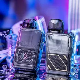 Под-система Lost Vape Thelema Elite Art 40 40 W Pod 1400 mAh 3 ml Kit Cool Tech сіра (16756) - мініатюра 3