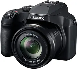 Цифрова дзеркальна фотокамера Panasonic DC-FZ82DE-K 4К чорний (7019333) - мініатюра 2