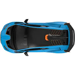 Машинка Rastar Lamborghini Huracan STO 1:14. Блакитний - мініатюра 9