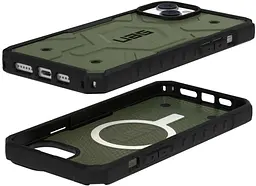 Чохол протиударний UAG Pathfinder MagSafe (Original) 114053117272 для iPhone 14 Plus/15 Plus (6.7") Olive - мініатюра 10