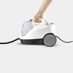 Пароочисник Karcher SC 4 EasyFix, 2000 Вт, 800 мл, 3.5 бар, білий - мініатюра 4