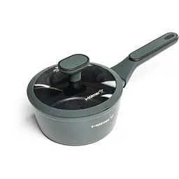 Ківш кований Holmer SP-1313-FAGSL Modern з кришкою 1.3 л (SP-1313-FAGSL Modern) - мініатюра 3