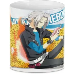 Кухоль GeekLand Katekyo Hitman Reborn Вчитель-мафіозі Реборн HR.02.14 330 мл різнобарвний - мініатюра 3