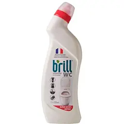 Гель для миття унітазу BRILL 500мл WC EXTRA Екстра білий