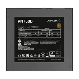 Блок живлення Deepcool 750W PL750D V2 (R-PL750D-FC0B-EU-V2) - мініатюра 4