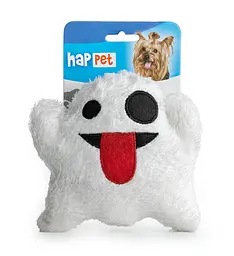 Іграшка для собак привид Happet плюшевий, білий, 16 см, (Z870) - мініатюра 2