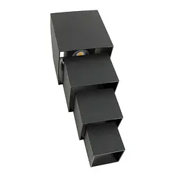 Підсвітка Brille фасадна LED 5W NW IP54 BK (AL-281/2) - мініатюра 11