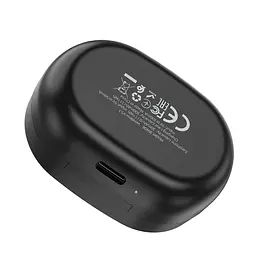 Бездротові навушники Borofone BW06 Manner TWS |BT5.1, 30/300mAh, 4h| black - мініатюра 2