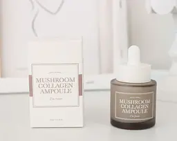 Сироватка для обличчя I'm From Mushroom Collagen Ampoule з фітоколагеном 30 мл - мініатюра 5