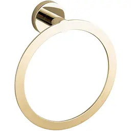 Рушникотримач кільцевий VBI Uranus gold VBI-040403GL, Золотий