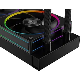 Система водяного охолодження ID-COOLING Space LCD SL360 Black - мініатюра 4