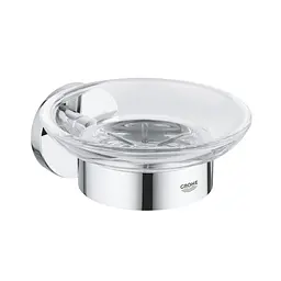 Мильниця з тримачем Grohe QuickFix Start Cube 41193000, Хром