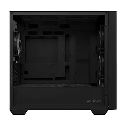 Корпус для ПК ASUS A21 PLUS TG ARGB BLACK (90DC00H0-B19010) - мініатюра 8