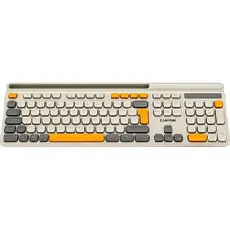 Клавіатура Canyon HKB-W03 Wireless UA Beige (CNS-HKBW03BG)