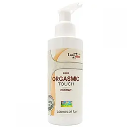 Універсальний масажний гель Love Stim ORGASMIC TOUCH COCONUT, 150 ml LOVESTIM 731-00079 100393 - мініатюра 5