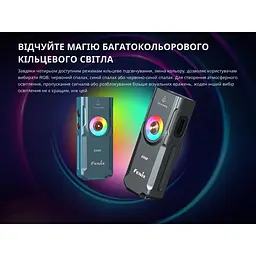 Ліхтар наключний Fenix E06R сірий - мініатюра 12