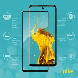Скло захисне Piko Full Glue Infinix Hot 40 Pro Black (1283126589270) - мініатюра 2