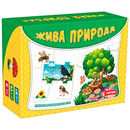 Настільна гра ARTOS GAMES Жива природа Різнокольоровий (SR-113-N-175)