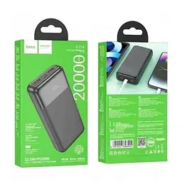 Акумулятор портативний Hoco J121A Fast fully compatible 20000mAh 5 ампер 22.5вт 6942007608992 - мініатюра 4
