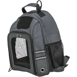 Рюкзак-переноска Trixie Dan для собак до 8 кг 34×44×26 см чорний (28836)