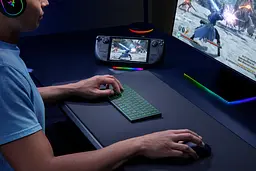 Razer Клавіатура Joro Ultra Low-Profile, 86key, BT, EN, RGB, чорний - мініатюра 6