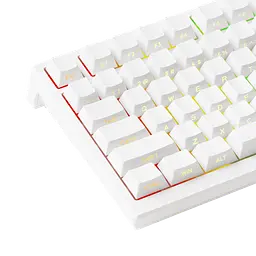 Клавіатура Akko TAC75 HE AstroAim Magnetic Switch Side Printed White (TAC75-HEAAMS-SP-W) - мініатюра 3