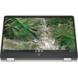 Ноутбук HP Chromebook x360 14" HD Touch 4/32GB N5030 Silver (BOX) (14a-ca0023nr)