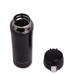 Термокухоль Kamille KM-2211 450мл чорний - мініатюра 4