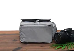Сумка для фотоапарата Canon EOS Digital 21х16х25 см сірий ( IBF066S1 ) - мініатюра 5