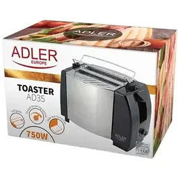 Тостер Adler AD 35 - мініатюра 6