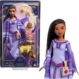 Набір Disney Wish Тріо мандрівників з мультфільму Бажання (HPX25) - мініатюра 5
