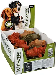 Натуральні ласощі для зубів собак WHIMZEES Dental Treats Alligator L 30 шт. - мініатюра 2