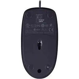 Миша провідна Logitech B100 чорна - мініатюра 8